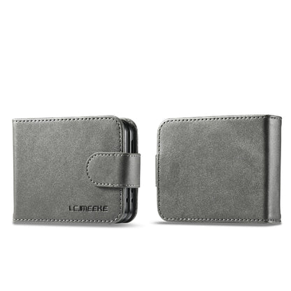 LC.IMEEKE Calf Texture Leather Phone Case