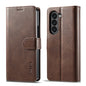 LC.IMEEKE Calf Texture Leather Phone Case