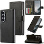 LC.IMEEKE Calf Texture Leather Phone Case, For Galaxy Z Fold8 Ultra 5G, For Galaxy Z Flip8 5G, For Samsung Galaxy Z Flip6 / Flip7 FE, For Samsung Galaxy Z Fold7 5G