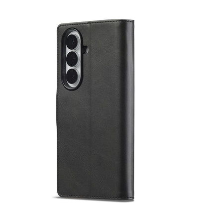 LC.IMEEKE Calf Texture Leather Phone Case, For Galaxy Z Fold8 Ultra 5G, For Galaxy Z Flip8 5G, For Samsung Galaxy Z Flip6 / Flip7 FE, For Samsung Galaxy Z Fold7 5G