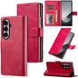 LC.IMEEKE Calf Texture Leather Phone Case, For Galaxy Z Fold8 Ultra 5G, For Galaxy Z Flip8 5G, For Samsung Galaxy Z Flip6 / Flip7 FE, For Samsung Galaxy Z Fold7 5G