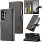 LC.IMEEKE Calf Texture Leather Phone Case, For Galaxy Z Fold8 Ultra 5G, For Galaxy Z Flip8 5G, For Samsung Galaxy Z Flip6 / Flip7 FE, For Samsung Galaxy Z Fold7 5G