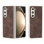 PU Leather Frosted Transparent Edge Phone Case