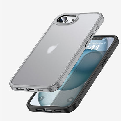 Armor Clear TPU Hard PC Phone Case, For iPhone 16e / 17e