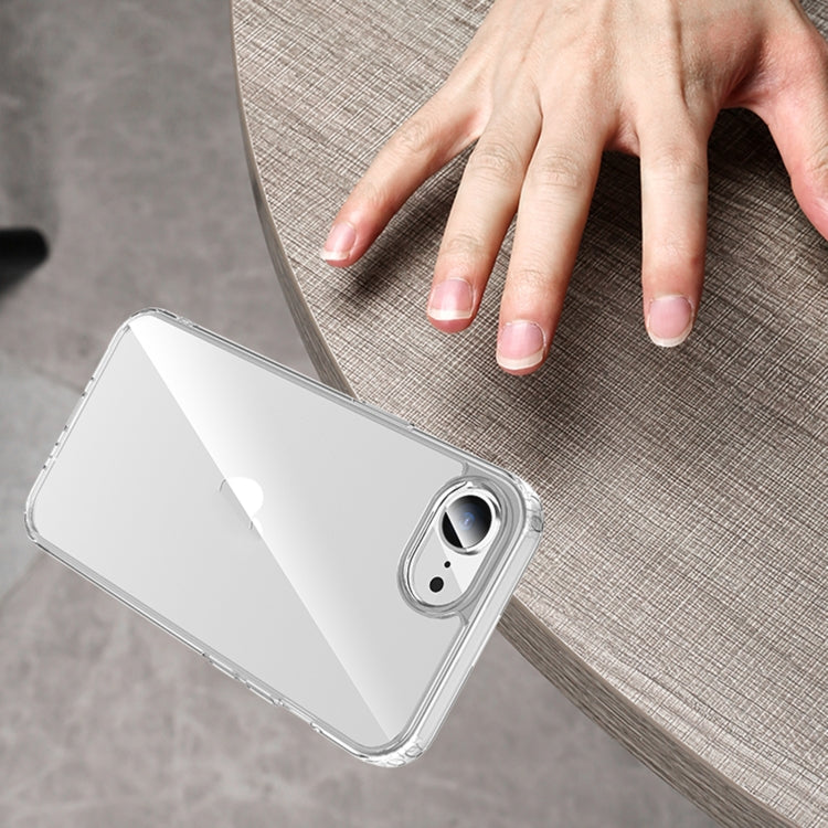 Armor Clear TPU Hard PC Phone Case, For iPhone 16e / 17e