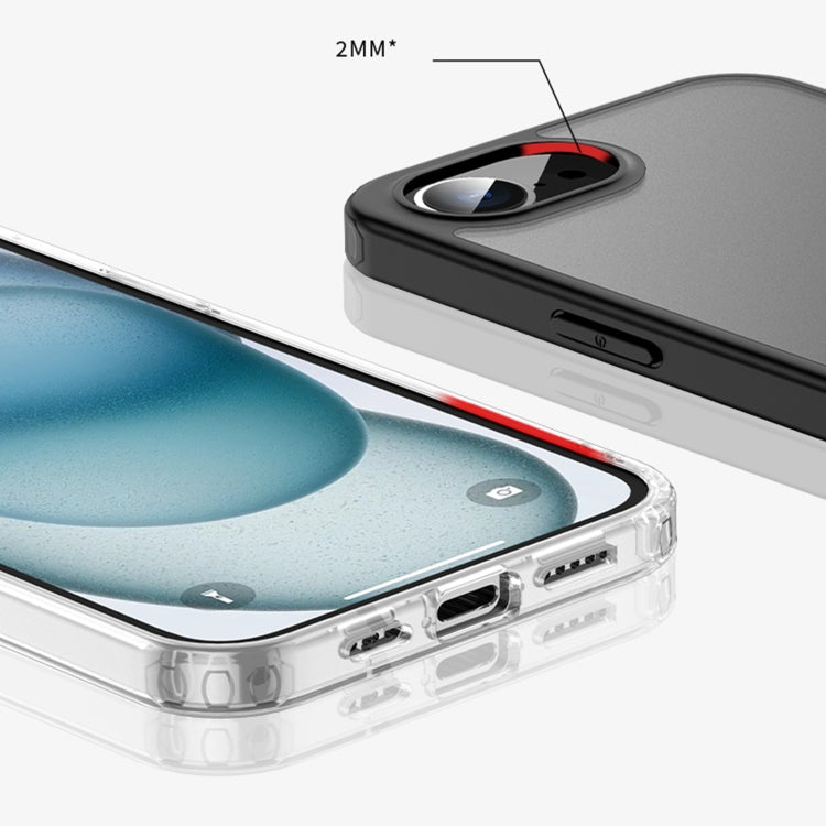 Armor Clear TPU Hard PC Phone Case, For iPhone 16e / 17e
