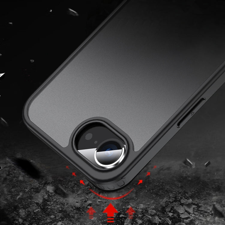 Armor Clear TPU Hard PC Phone Case, For iPhone 16e / 17e