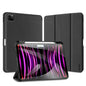 DUX DUCIS Domo Series Cloth Texture Magnetic Leather Tablet Case, For iPad Air 13 2024 / 2025 / 2026, For iPad Pro 13 2025 / 2024, For iPad Pro 11 2025 / 2024
