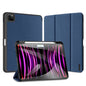 DUX DUCIS Domo Series Cloth Texture Magnetic Leather Tablet Case, For iPad Air 13 2024 / 2025 / 2026, For iPad Pro 13 2025 / 2024, For iPad Pro 11 2025 / 2024