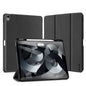 DUX DUCIS Domo Series Cloth Texture Magnetic Leather Tablet Case