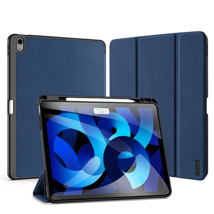 DUX DUCIS Domo Series Cloth Texture Magnetic Leather Tablet Case