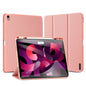 DUX DUCIS Domo Series Cloth Texture Magnetic Leather Tablet Case, For iPad Air 13 2024 / 2025 / 2026, For iPad Pro 13 2025 / 2024, For iPad Pro 11 2025 / 2024