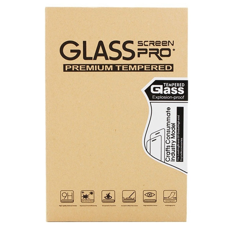 2pcs 0.26mm 9H 2.5D Explosion-proof Tempered Glass Film, For iPad Air 13 2026 / 2025 / 2024, For iPad Air 11 2026 / 2025 / 2024, For iPad Pro 13 2025 / 2024, For iPad Pro 11 2025 / 2024