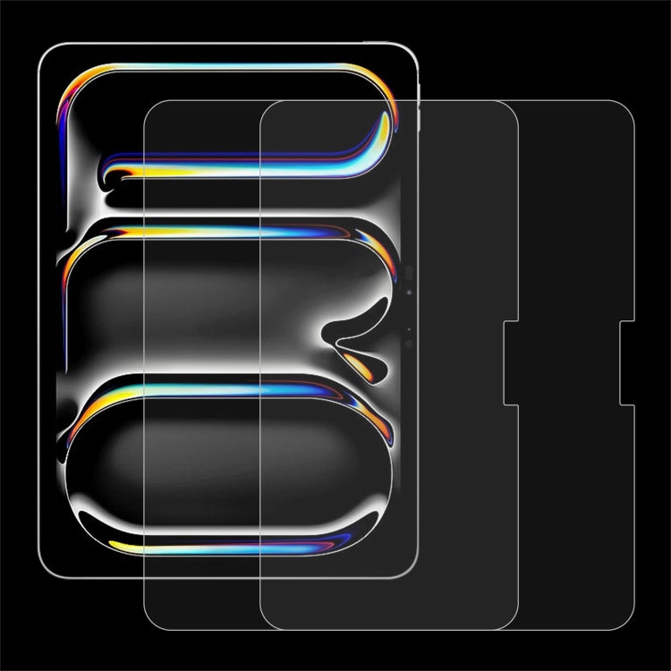 2pcs 0.26mm 9H 2.5D Explosion-proof Tempered Glass Film