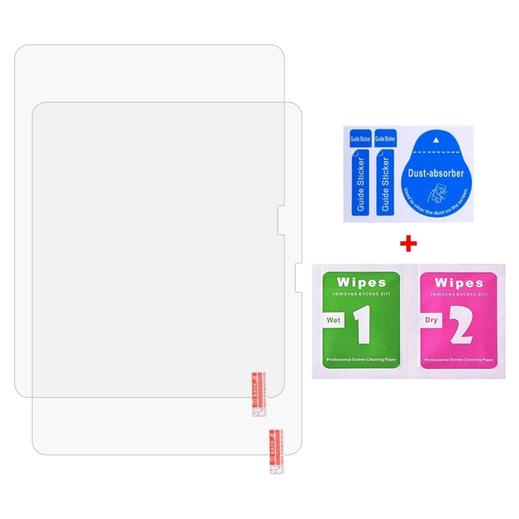 25pcs 0.26mm 9H 2.5D Explosion-proof Tempered Glass Film, For iPad Air 13 2026 / 2025 / 2024, For iPad Air 11 2026 / 2025 / 2024, For iPad Pro 13 2025 / 2024, For iPad Pro 11 2025 / 2024, For iPad Pro 12.9 2022-2018