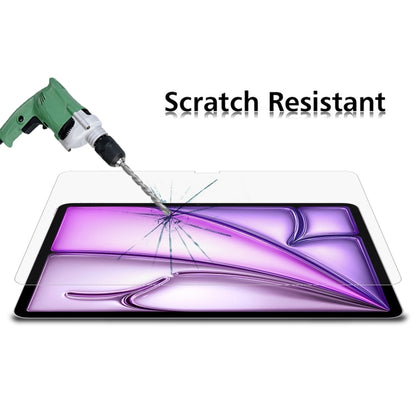 25pcs 0.26mm 9H 2.5D Explosion-proof Tempered Glass Film, For iPad Air 13 2026 / 2025 / 2024, For iPad Air 11 2026 / 2025 / 2024, For iPad Pro 13 2025 / 2024, For iPad Pro 11 2025 / 2024, For iPad Pro 12.9 2022-2018
