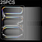 25pcs 0.26mm 9H 2.5D Explosion-proof Tempered Glass Film, For iPad Air 13 2026 / 2025 / 2024, For iPad Air 11 2026 / 2025 / 2024, For iPad Pro 13 2025 / 2024, For iPad Pro 11 2025 / 2024, For iPad Pro 12.9 2022-2018