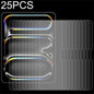 25pcs 0.26mm 9H 2.5D Explosion-proof Tempered Glass Film, For iPad Air 13 2026 / 2025 / 2024, For iPad Air 11 2026 / 2025 / 2024, For iPad Pro 13 2025 / 2024, For iPad Pro 11 2025 / 2024, For iPad Pro 12.9 2022-2018