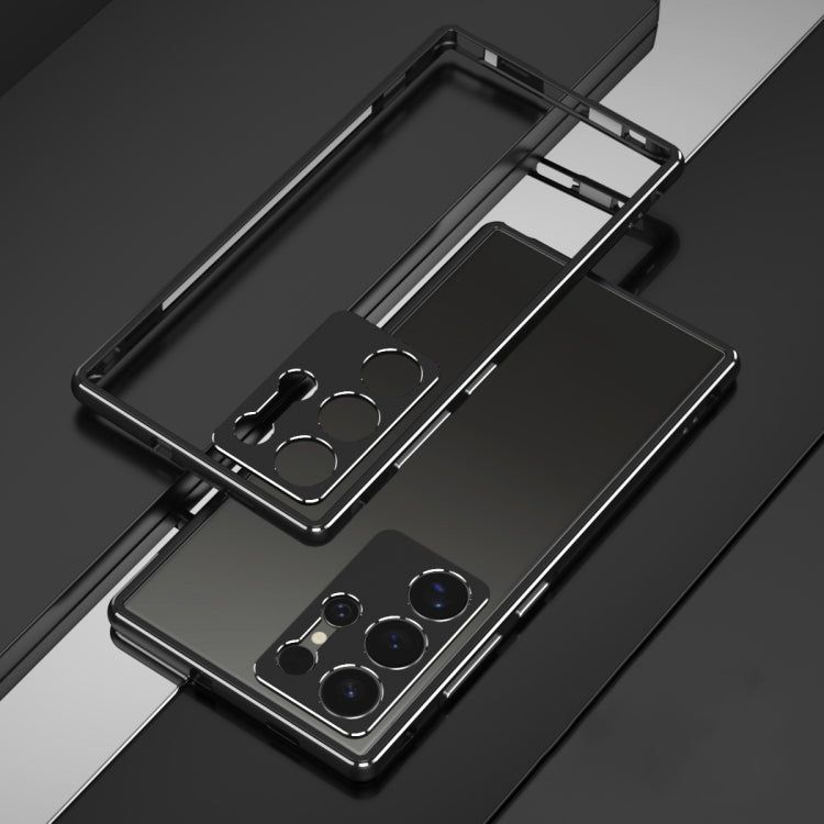 Aurora Series Lens Protector + Metal Frame Phone Case