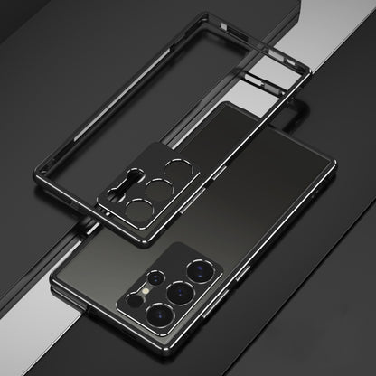 Aurora Series Lens Protector + Metal Frame Phone Case