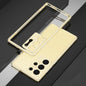 Aurora Series Lens Protector + Metal Frame Phone Case