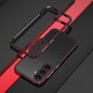 Aurora Series Lens Protector + Metal Frame Phone Case