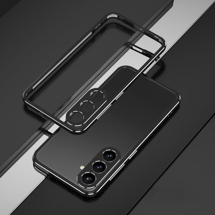 Aurora Series Lens Protector + Metal Frame Phone Case