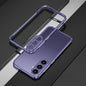 Aurora Series Lens Protector + Metal Frame Phone Case