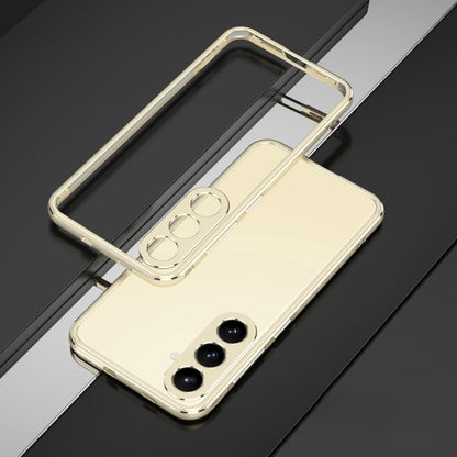 Aurora Series Lens Protector + Metal Frame Phone Case