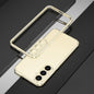 Aurora Series Lens Protector + Metal Frame Phone Case