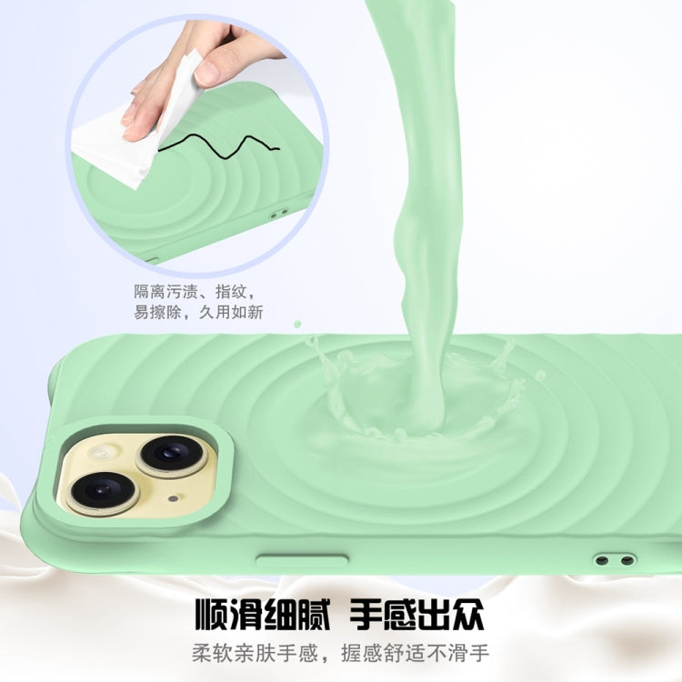 Wave Texture MagSafe Magnetic Liquid Silicone Phone Case, For iPhone 13 mini, For iPhone 12, For iPhone 12 Pro Max, For iPhone 12 Pro