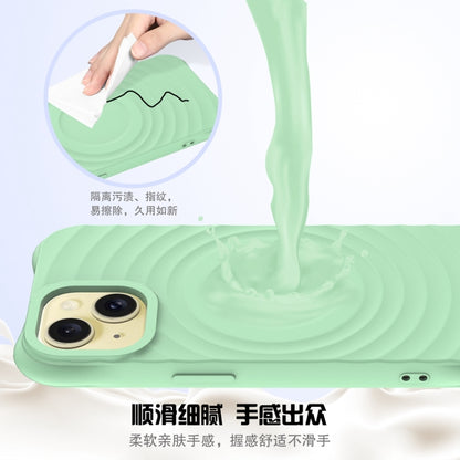 Wave Texture MagSafe Magnetic Liquid Silicone Phone Case, For iPhone 13 mini, For iPhone 12, For iPhone 12 Pro Max, For iPhone 12 Pro