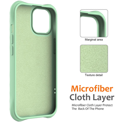 Wave Texture MagSafe Magnetic Liquid Silicone Phone Case, For iPhone 12 mini