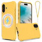 Wave Texture MagSafe Magnetic Liquid Silicone Phone Case, For iPhone Air, For iPhone 16 Pro Max, For iPhone 16 Pro, For iPhone 16 Plus