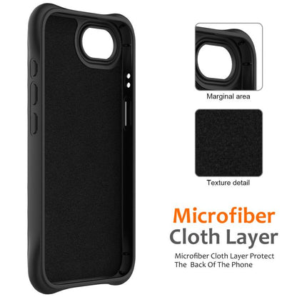 Wave Texture MagSafe Magnetic Liquid Silicone Phone Case, For iPhone 17e / 16e, For iPhone 17 Pro Max, For iPhone 17 Pro, For iPhone 17