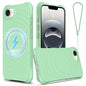 Wave Texture MagSafe Magnetic Liquid Silicone Phone Case, For iPhone 18 Pro / 17 Pro, For iPhone 18 Pro Max / 17 Pro Max, For iPhone 17e / 16e, For iPhone 17