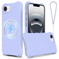 Wave Texture MagSafe Magnetic Liquid Silicone Phone Case, For iPhone 18 Pro / 17 Pro, For iPhone 18 Pro Max / 17 Pro Max, For iPhone 17e / 16e, For iPhone 17