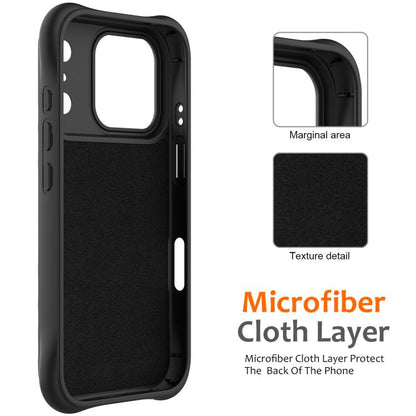 Wave Texture MagSafe Magnetic Liquid Silicone Phone Case, For iPhone 18 Pro / 17 Pro, For iPhone 18 Pro Max / 17 Pro Max, For iPhone 17e / 16e, For iPhone 17