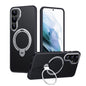 Double Ring MagSafe Holder Carbon Fibre Phone Case