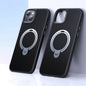 Double Ring MagSafe Holder Carbon Fiber Phone Case