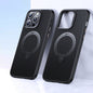 Double Ring MagSafe Holder Carbon Fiber Phone Case, For iPhone 16 Pro Max, For iPhone 16 Pro, For iPhone 16 Plus, For iPhone 16, For iPhone 15 Pro Max, For iPhone 15 Pro, For iPhone 15 Plus / 14 Plus, For iPhone 15, For iPhone 14 / 13, For iPhone 14 Pr...