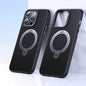 Double Ring MagSafe Holder Carbon Fiber Phone Case, For iPhone 16 Pro Max, For iPhone 16 Pro, For iPhone 16 Plus, For iPhone 16, For iPhone 15 Pro Max, For iPhone 15 Pro, For iPhone 15 Plus / 14 Plus, For iPhone 15, For iPhone 14 / 13, For iPhone 14 Pr...