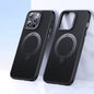 Double Ring MagSafe Holder Carbon Fiber Phone Case, For iPhone 16 Pro Max, For iPhone 16 Pro, For iPhone 16 Plus, For iPhone 16, For iPhone 15 Pro Max, For iPhone 15 Pro, For iPhone 15 Plus / 14 Plus, For iPhone 15, For iPhone 14 / 13, For iPhone 14 Pr...