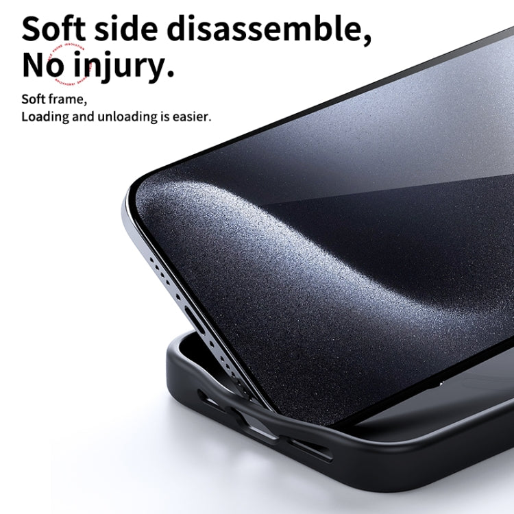 Double Ring MagSafe Holder Carbon Fiber Phone Case, For iPhone 16 Pro Max, For iPhone 16 Pro, For iPhone 16 Plus, For iPhone 16, For iPhone 15 Pro Max, For iPhone 15 Pro, For iPhone 15 Plus / 14 Plus, For iPhone 15, For iPhone 14 / 13, For iPhone 14 Pr...