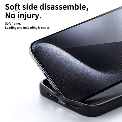 Double Ring MagSafe Holder Carbon Fiber Phone Case, For iPhone 16 Pro Max, For iPhone 16 Pro, For iPhone 16 Plus, For iPhone 16, For iPhone 15 Pro Max, For iPhone 15 Pro, For iPhone 15 Plus / 14 Plus, For iPhone 15, For iPhone 14 / 13, For iPhone 14 Pr...