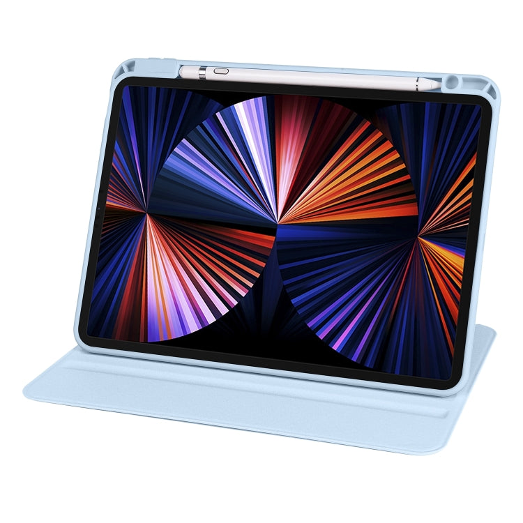 Acrylic 360 Degree Rotation Holder Leather Tablet Case, For iPad Air 13 2025 / 2024