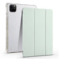 3-fold Clear TPU Smart Leather Tablet Case with Pen Slot, For iPad Pro 13 2025 / 2024, For iPad Pro 11 2025 / 2024