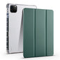 3-fold Clear TPU Smart Leather Tablet Case with Pen Slot, For iPad Air 13 2026 / 2025 / 2024, For iPad Air 11 2026 / 2025 / 2024