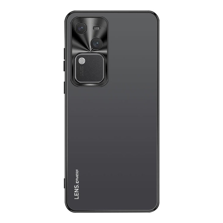 AG Frosted Electroplating Acrylic Phone Case, For vivo iQOO Neo9, For vivo S18 Pro, For vivo S18, For vivo X100 Pro, For vivo X100, For vivo iQOO 12 Pro
