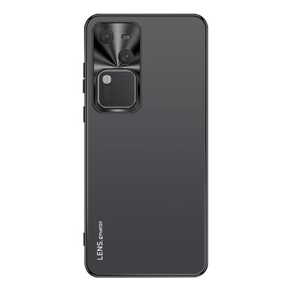 AG Frosted Electroplating Acrylic Phone Case, For vivo iQOO Neo9, For vivo S18 Pro, For vivo S18, For vivo X100 Pro, For vivo X100, For vivo iQOO 12 Pro